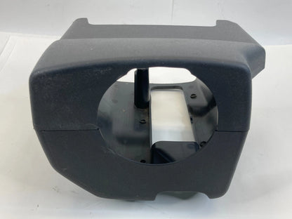 13-15 FORD EXPLORER INTERCEPTOR UTILITY UPPER & LOWER STEERING COLUMN COVER OEM