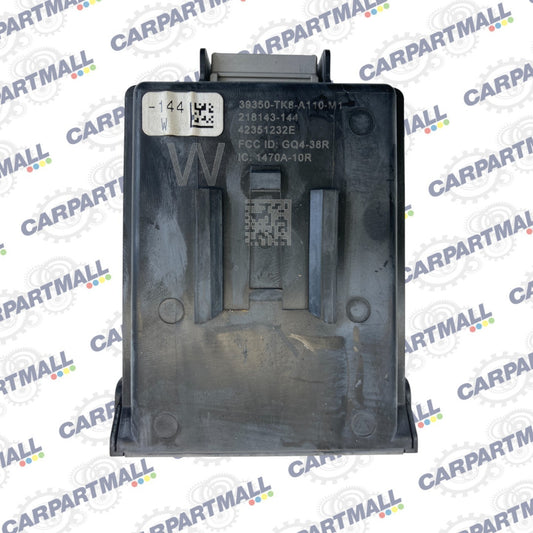 11-17 Honda Odyssey Tire Pressure Computer Control Module TPMS 39350-TK8-A110-M1