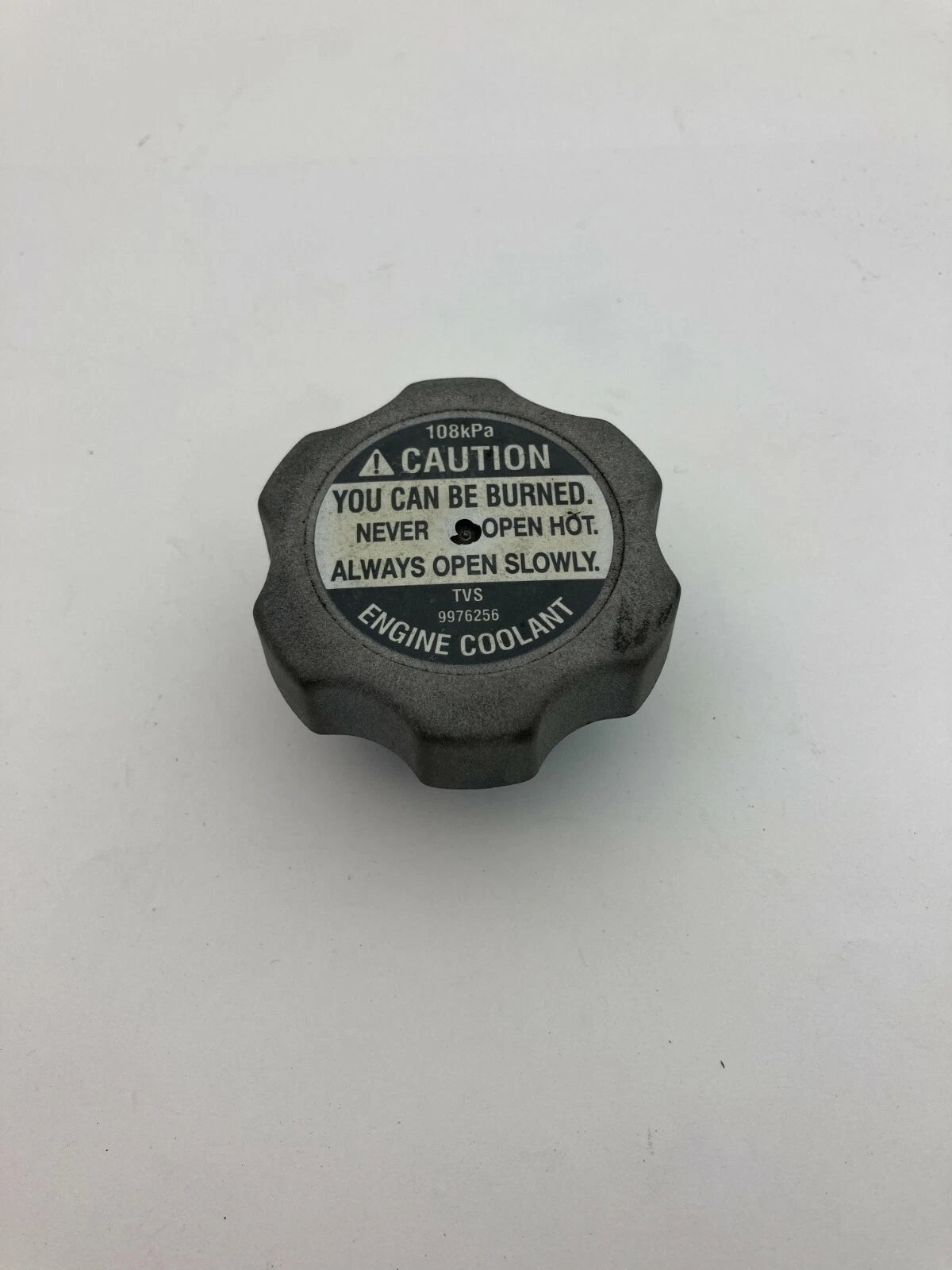 03-08 MAZDA 6 MAZDA6 3.0L ENGINE RADIATOR COOLANT RESERVOIR CAP LID COVER 997625