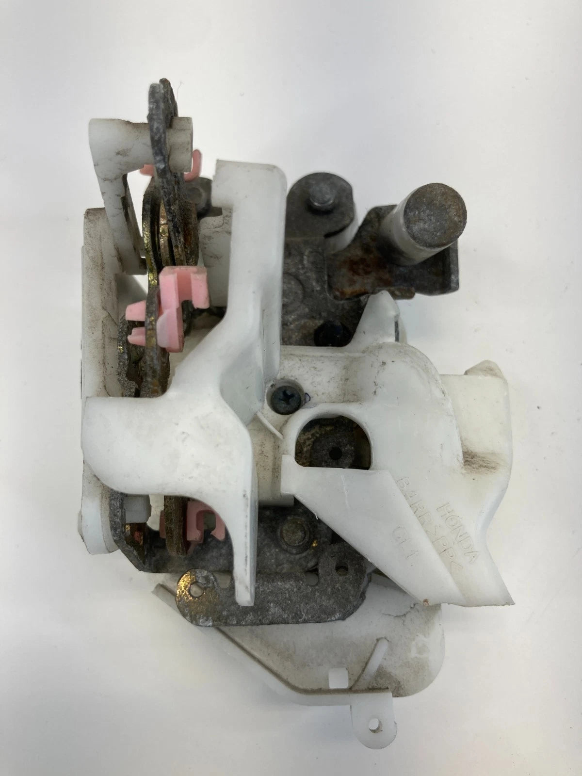 01-05 HONDA CIVIC SEDAN REAR LEFT SIDE MANUAL DOOR LATCH LOCK RELEASE ACTUATOR