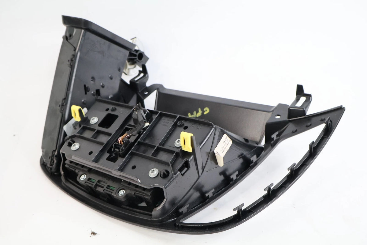 2013-2016 FORD ESCAPE DASH RADIO CONTROL PANEL SWITCH FACEPLATE W/ TRIM BEZEL