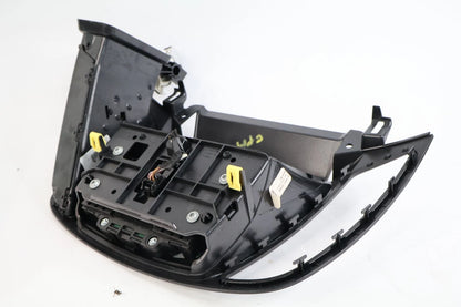 2013-2016 FORD ESCAPE DASH RADIO CONTROL PANEL SWITCH FACEPLATE W/ TRIM BEZEL