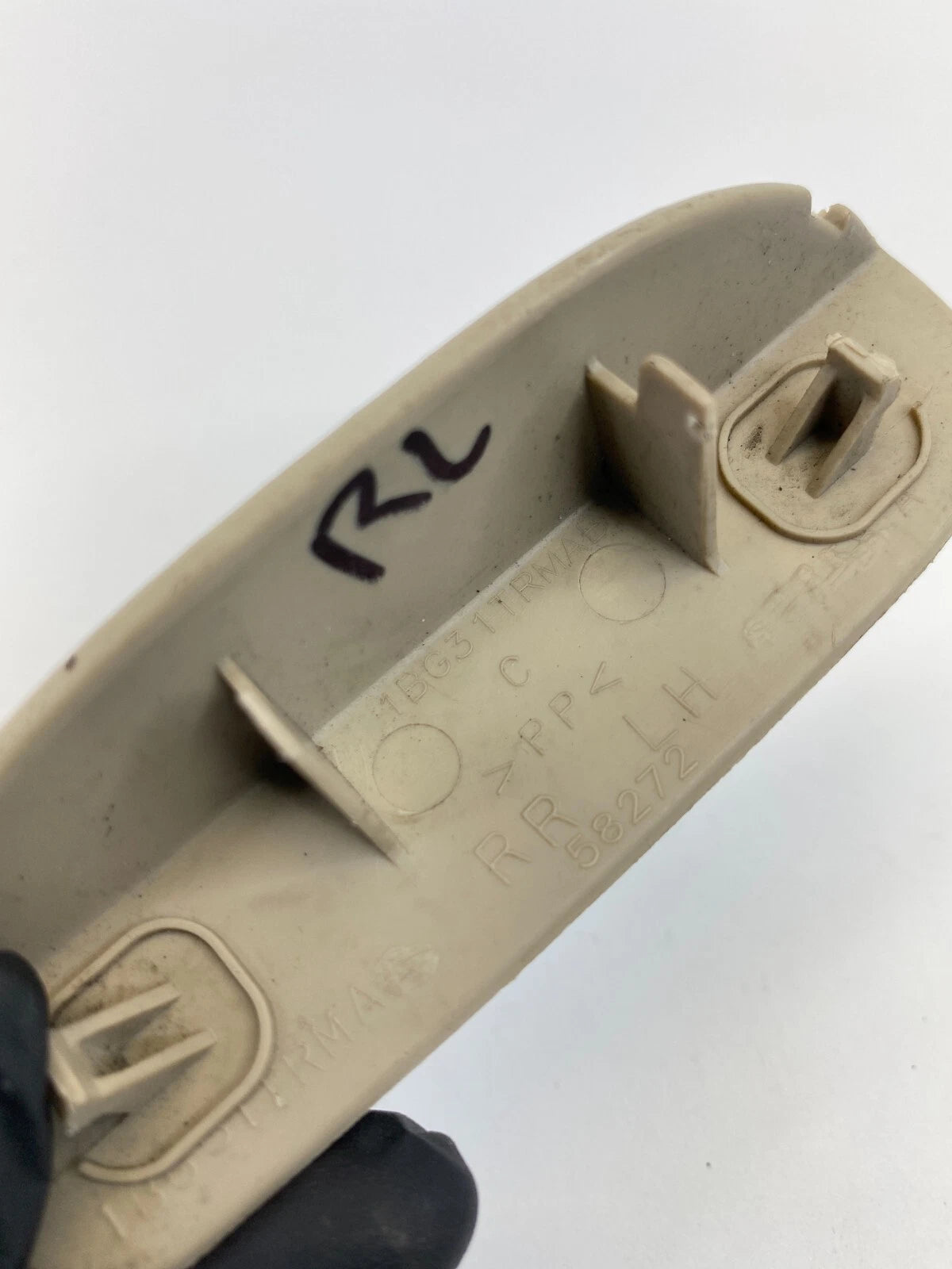 07-09 DODGE CALIBER REAR LEFT INNER DOOR PANEL PLUG SCREW COVER TRIM 1BG31TRMAB