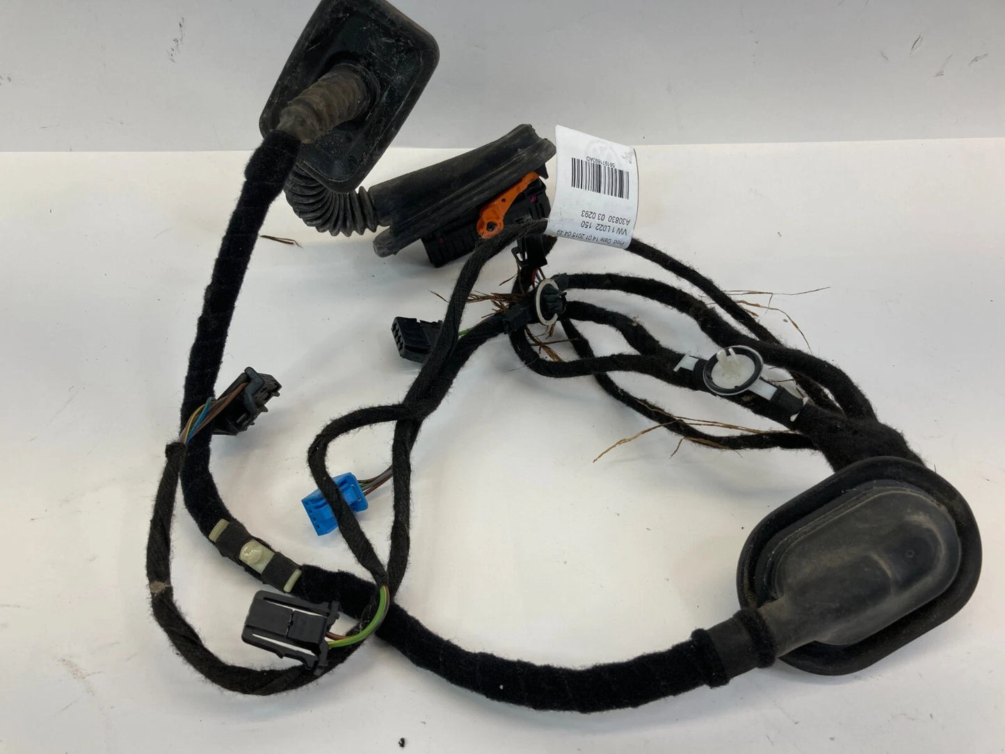 2012-2015 VOLKSWAGEN PASSAT REAR LEFT SIDE DOOR HARNESS WIRE WIRING 561971693AD