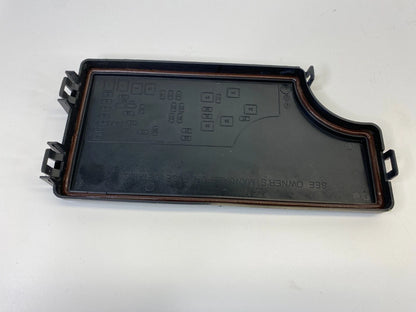 2008-2012 DODGE CALIBER 2.0L ENGINE COMPARTMENT FUSE RELAY BLOCK LID COVER OEM