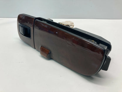 95-97 LEXUS LS400 REAR LH WINDOW SWITCH CONTROL W/ ASHTRAY WOODGRAIN 5741350010