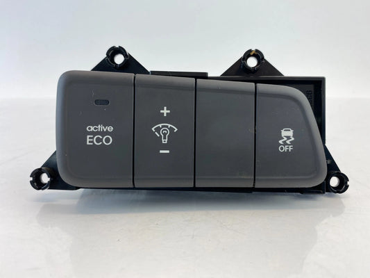 2011-2013 HYUNDAI ELANTRA DASH LEFT ACTIVE ECO LIGHT TRACTION CONTROL SWITCH OEM