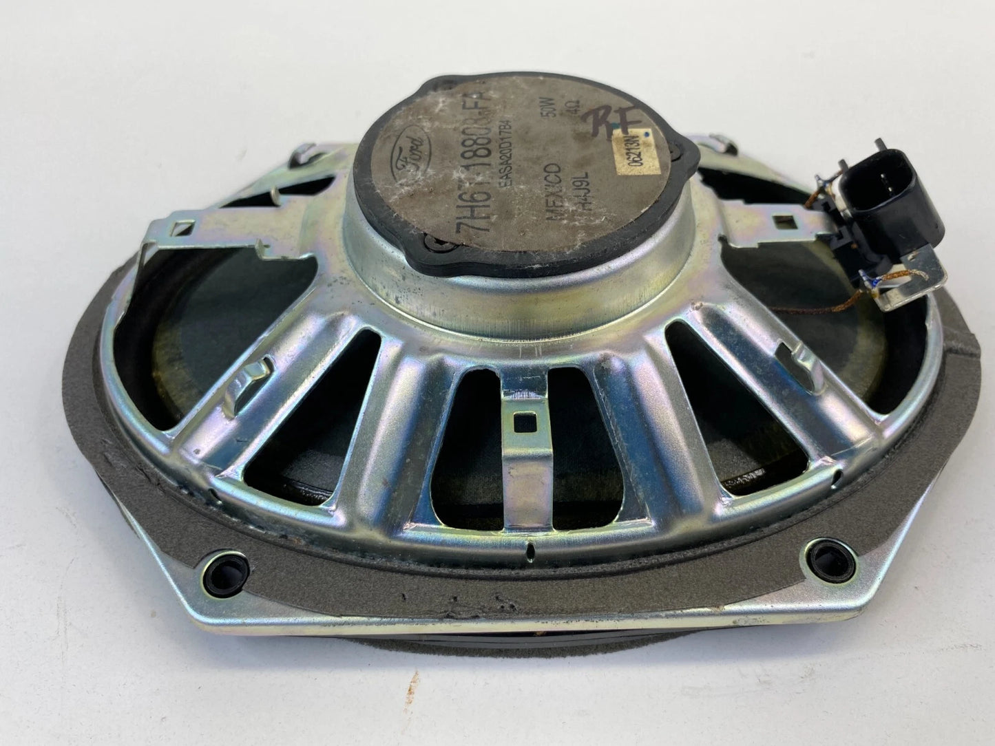 07-09 LINCOLN MKZ 07 08 FORD EDGE FRONT RIGHT SIDE DOOR SPEAKER 7H6T-18808-FA