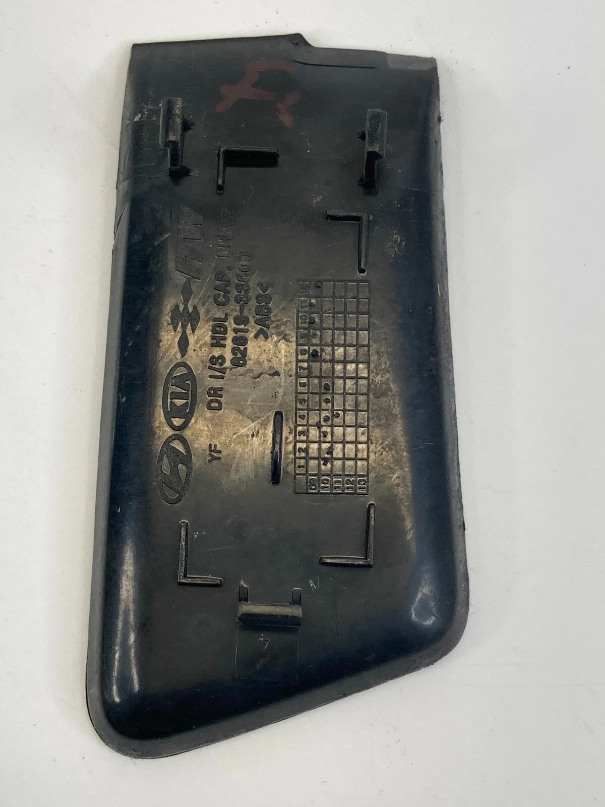 2011-2014 HYUNDAI SONATA FRONT LEFT INNER DOOR HANDLE SCREW CAP 82619-3S000 OEM