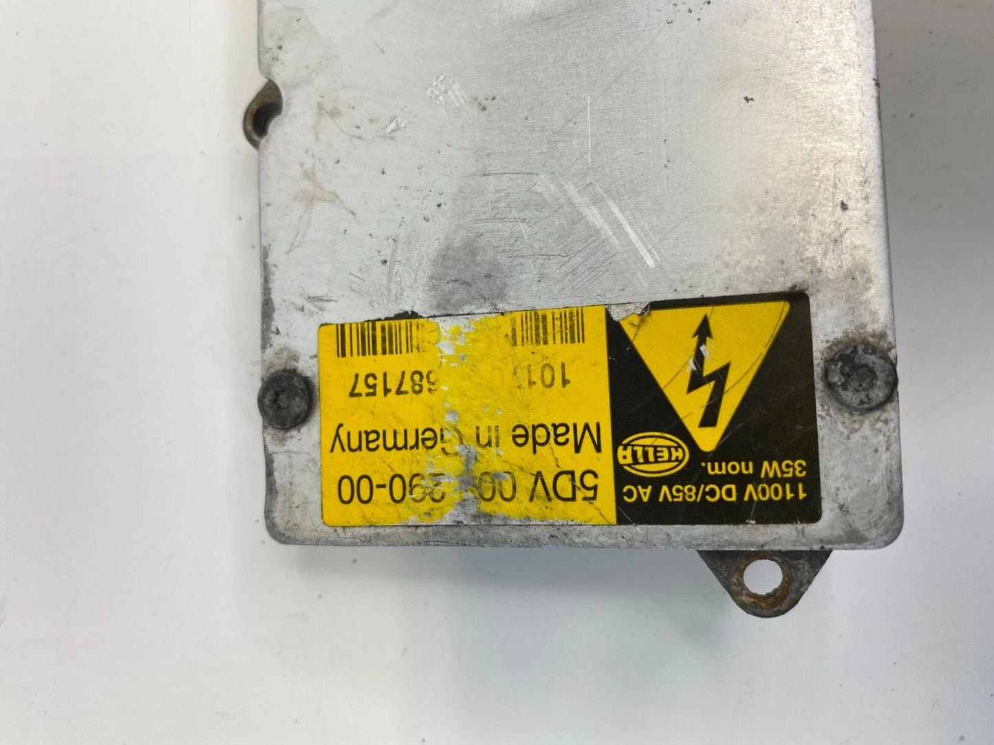 2005-2011 AUDI A6 QUATTRO A6 HEADLIGHT XENON BALLAST MODULE UNIT 5DV-008-290 OEM