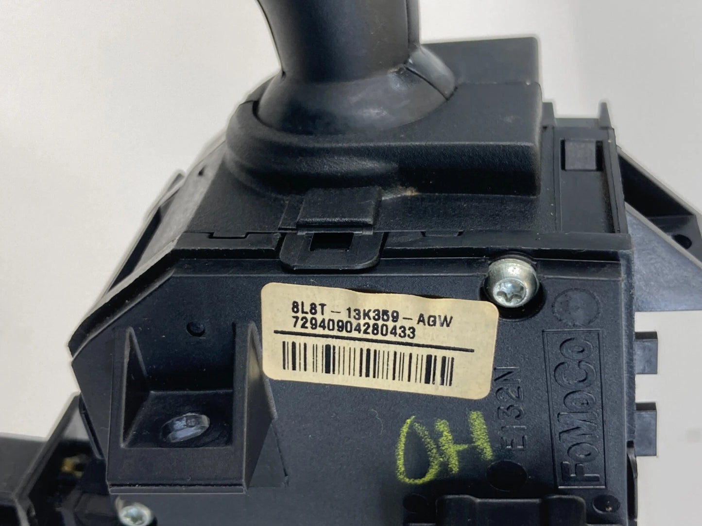 08-12 FORD ESCAPE TURN SIGNAL HEADLIGHT HAZARD CONTROL SWITCH OEM 8L8T13K359AGW