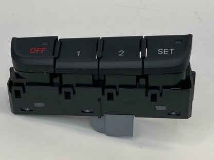2009-2016 AUDI A4 FRONT LEFT DOOR POWER SEAT MEMORY CONTROL SWITCH 9K0959769 OEM