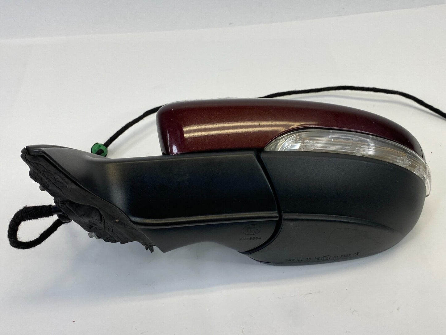 2012 12 Volkswagen Passat Sedan 4-DR Left Side Power Door View Mirror A045664