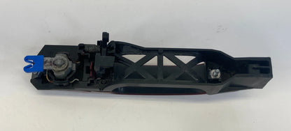 2010-2017 GMC TERRAIN FRONT LEFT DRIVER EXTERIOR DOOR HANDLE WITH KEY HOLE OEM