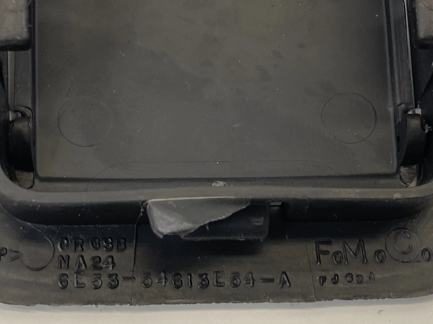 2006-2016 FORD FUSION REAR SEAT CHILD ANCHOR CAP COVER 6E53-54613E54A OEM