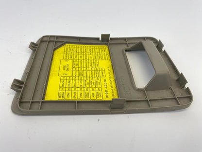 2014 2015 Kia Optima 2.4L Dashboard Lower Left Side OBD Fuse Box Trim Cover OEM