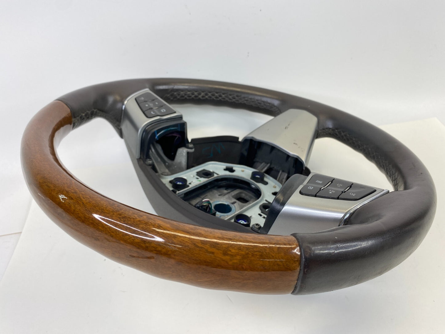 2009-2014 Cadillac CTS Steering Wheel W/ Audio Control Switches 25993793 OEM