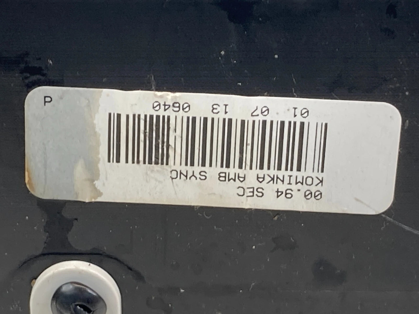 2013-2019 FORD TAURUS CENTER DASH STORAGE COMPARTMENT BG1314F111 OEM