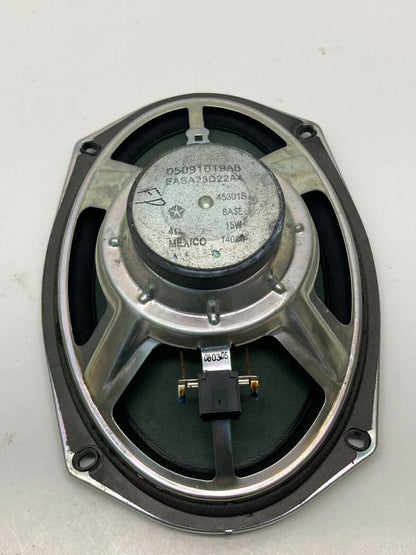 2007-2012 DODGE CALIBER FRONT RIGHT SIDE DOOR SOUND SYSTEM SPEAKER 05091019A OEM