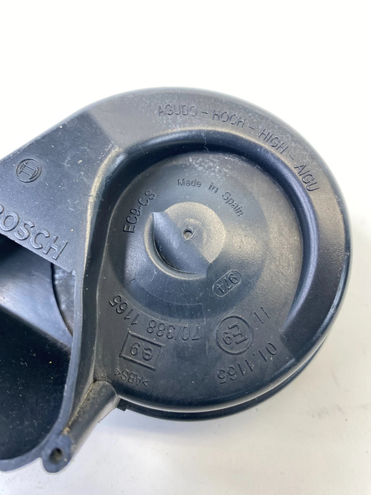 2007-2012 MERCEDES GL450 X164 HIGH TONE ALERT HORN UNIT ASSEMBLY 70/388-1165 OEM