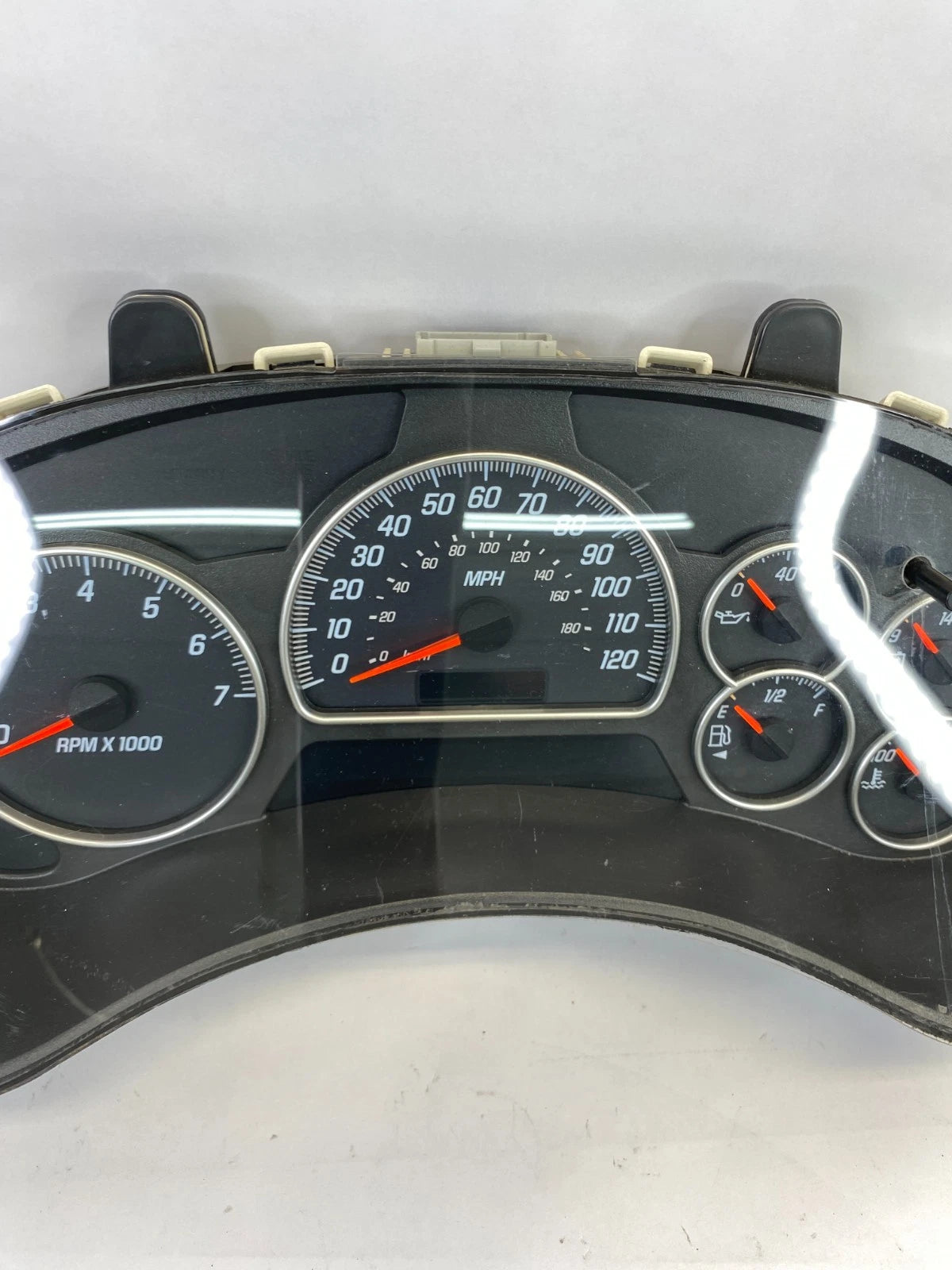 2002-2004 GMC ENVOY INSTRUMENT CLUSTER SPEEDOMETER GAUGES 32K MILES 15115883