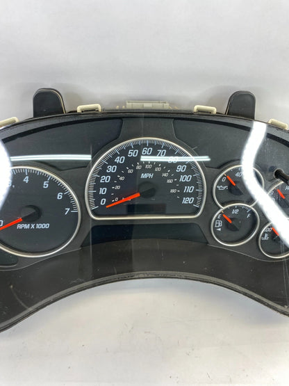 2002-2004 GMC ENVOY INSTRUMENT CLUSTER SPEEDOMETER GAUGES 32K MILES 15115883