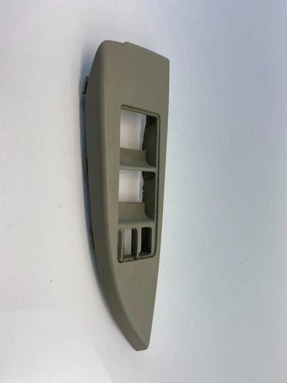 2010-2014 SUBARU LEGACY MASTER WINDOW SWITCH BEZEL TRIM COVER 263AJ13A OEM