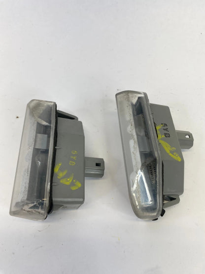 2006-2015 LEXUS IS250 IS350 REAR TRUNK LICENSE PLATE LIGHT LAMP PAIR SET OEM