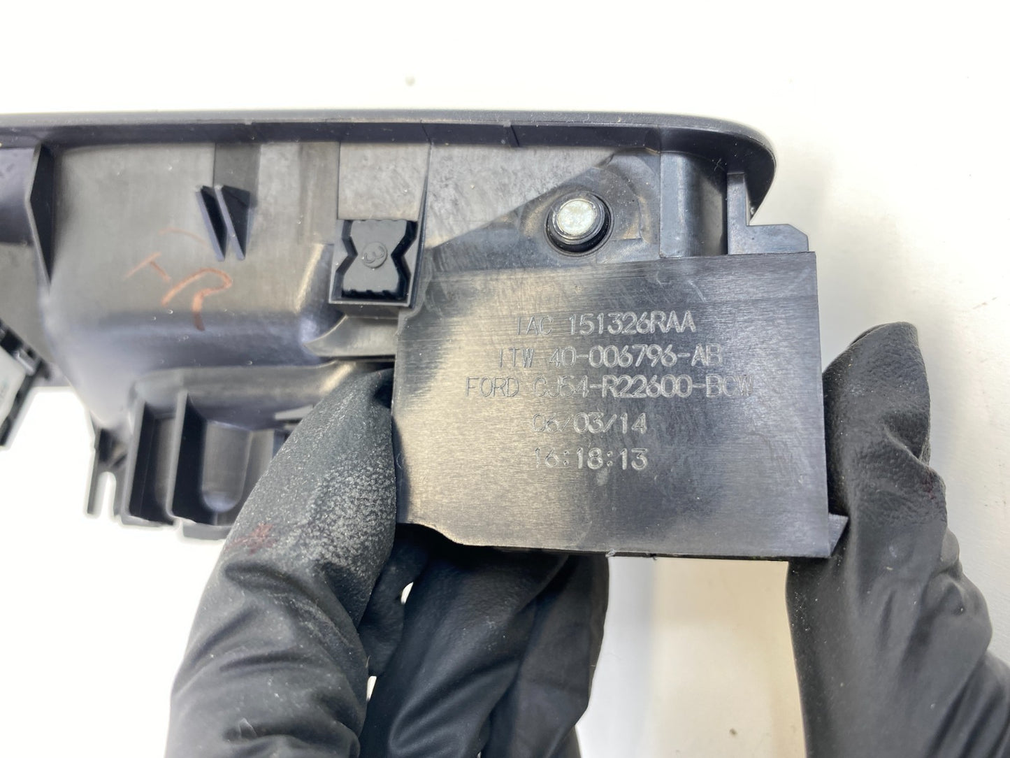 2013-2016 Ford Escape Front Right Side Interior Door Handle CJ54-R22600-BCW OEM