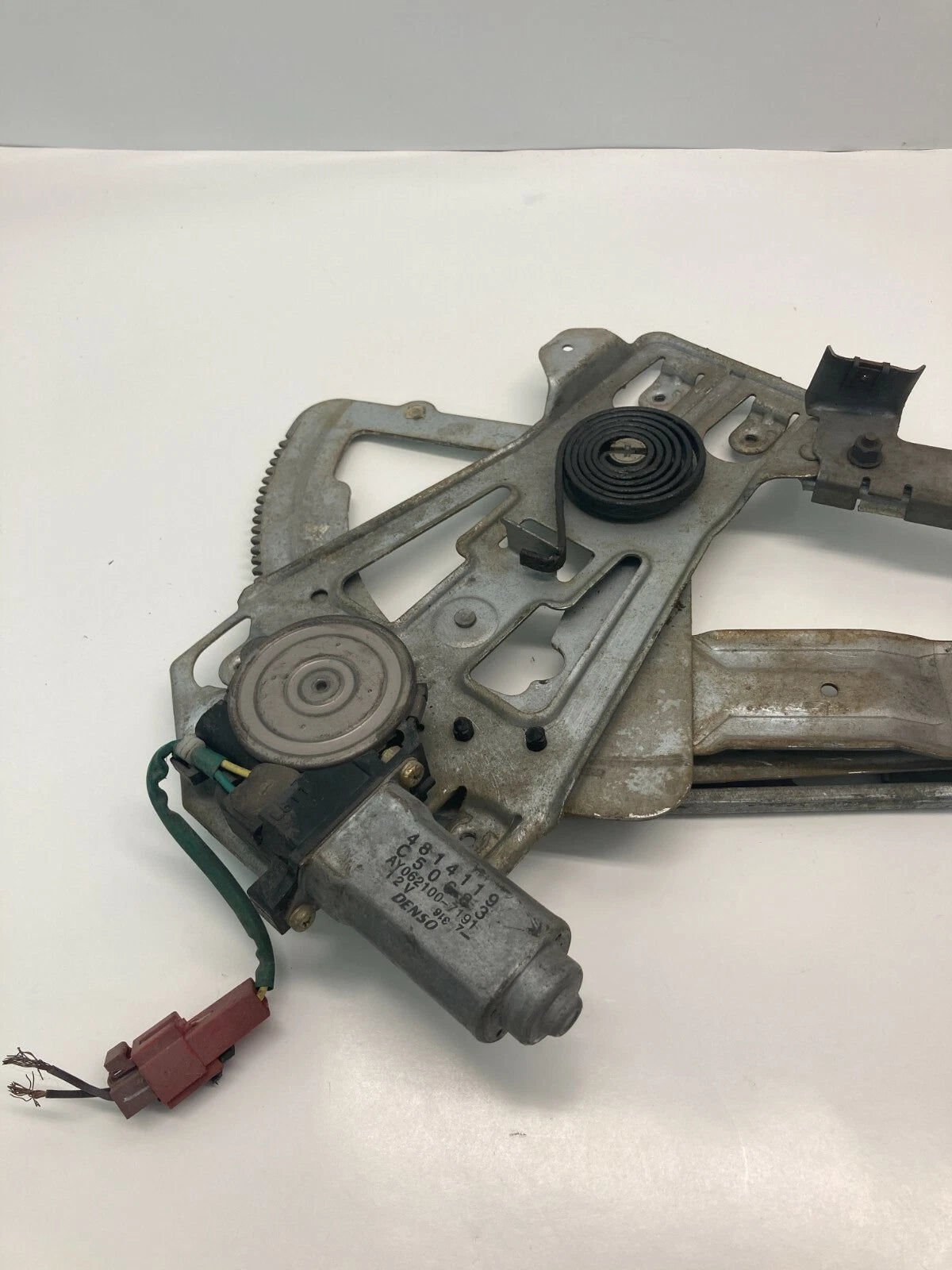1996-2000 DODGE STRATUS FRONT RIGHT WINDOW REGULATOR ELECTRIC WITH MOTOR OEM