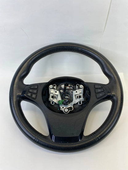 2000-2006 BMW X5 STEERING WHEEL W/ CONTROLS MULTI FUNCTION BUTTONS BLACK OEM
