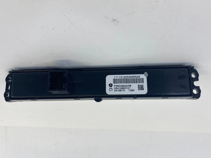 2011-2013 Dodge Durango Dash Center Hazard Door Parking Lock & Traction Switch