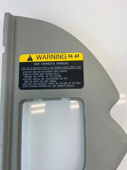 2010-2013 KIA FORTE FRONT LEFT SIDE DASH FUSE BOX COVER TRIM PANEL 84785-1M110