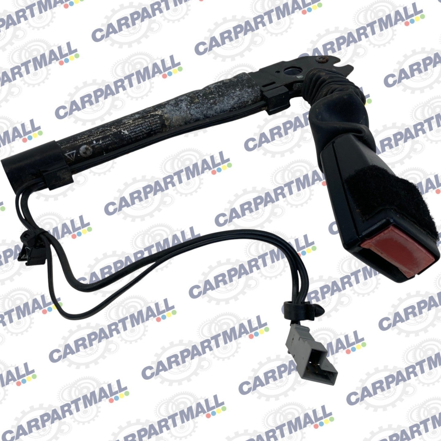 2007 2008 BMW 328xi Front Left Driver Side Seat Belt Buckle Assembly OEM