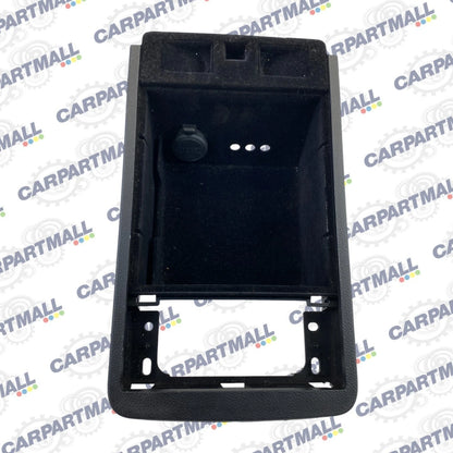 2007 2008 INFINITI G35 CENTER CONSOLE STORAGE TRAY TRIM 12V INPUTS OEM