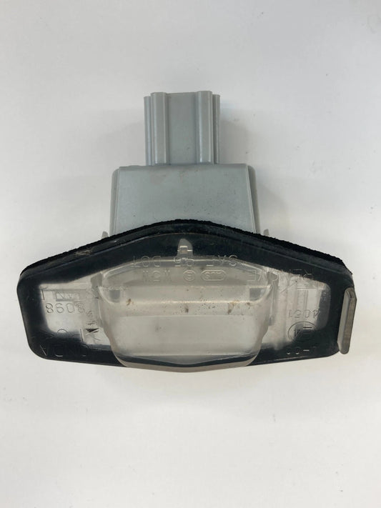2004-2008 ACURA TL SEDAN BACK REAR LICENSE PLATE LIGHT LAMP ASSEMBLY OEM