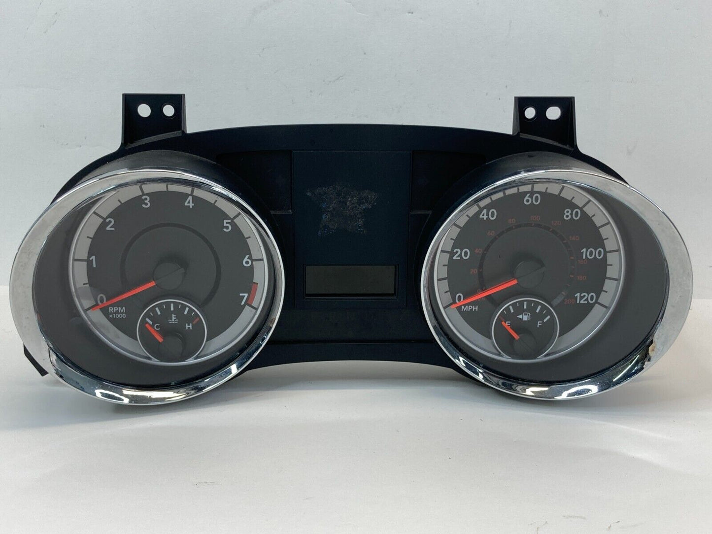 2012 12 Ram Cargo Van Dash Instrument Panel Cluster Speedometer P68055681AG OEM