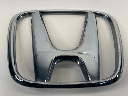 03-05 HONDA ACCORD COUPE REAR TRUNK LID H EMBLEM BADGE LOGO 75701-SDN-000 OEM