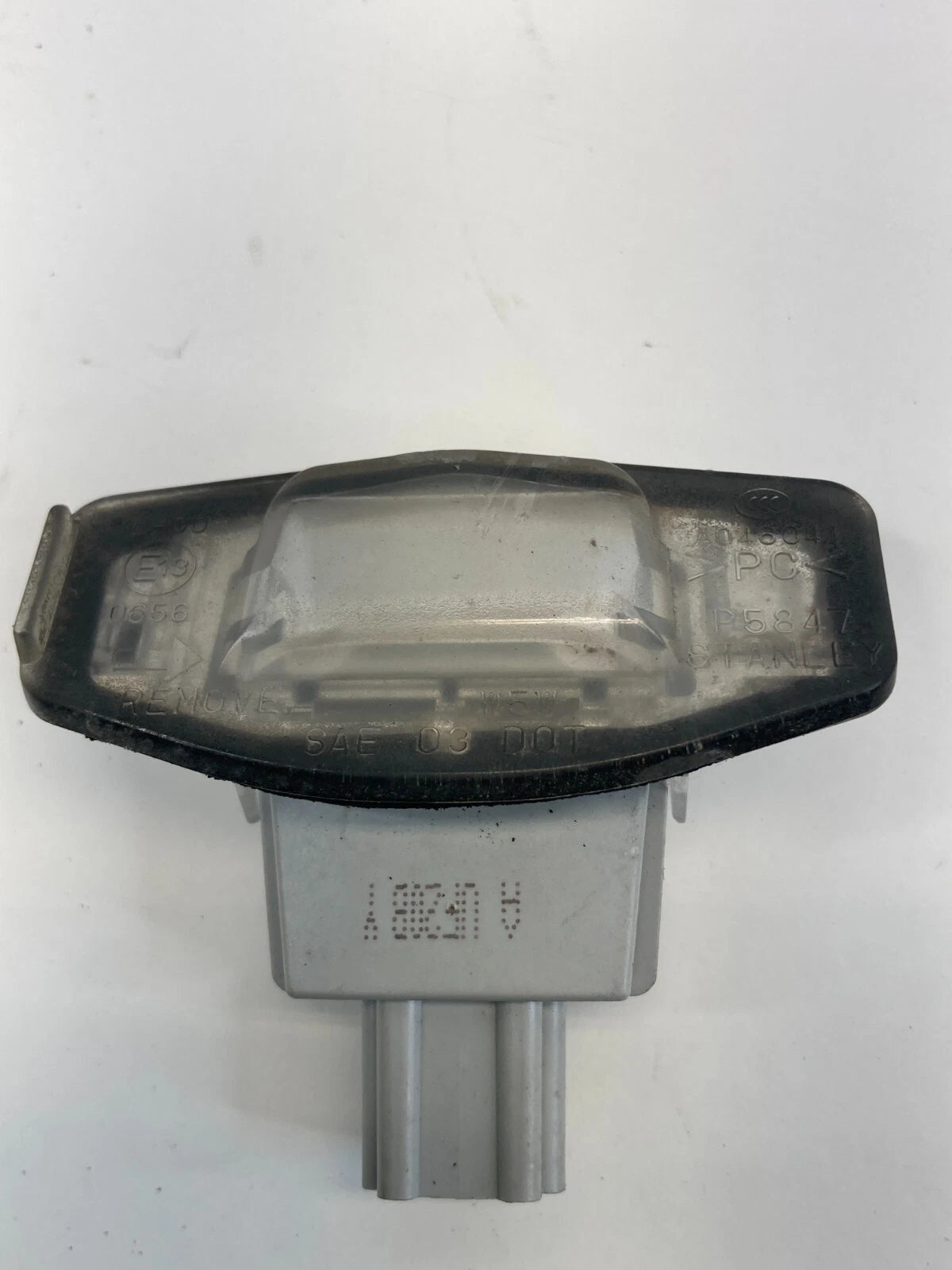 2008-2017 HONDA ACCORD REAR TRUNK LID SIDE LICENSE PLATE LIGHT LAMP ASSY OEM