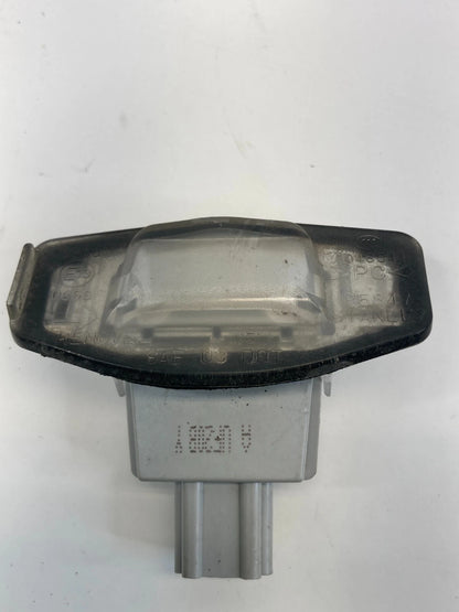 2008-2017 HONDA ACCORD REAR TRUNK LID SIDE LICENSE PLATE LIGHT LAMP ASSY OEM