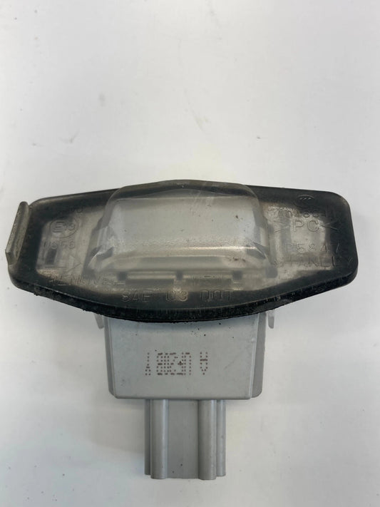 2008-2017 HONDA ACCORD REAR TRUNK LID SIDE LICENSE PLATE LIGHT LAMP ASSY OEM