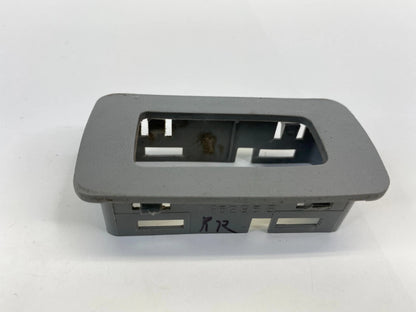 2005-2010 CHRYSLER 300 REAR RIGHT BACK DOOR WINDOW SWITCH BEZEL COVER TRIM OEM