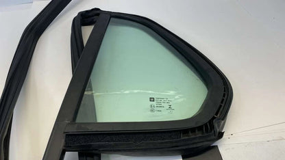 2015-2020 CHEVROLET TRAX REAR LEFT DRIVER QUARTER WINDOW GLASS E943R-004725 OEM