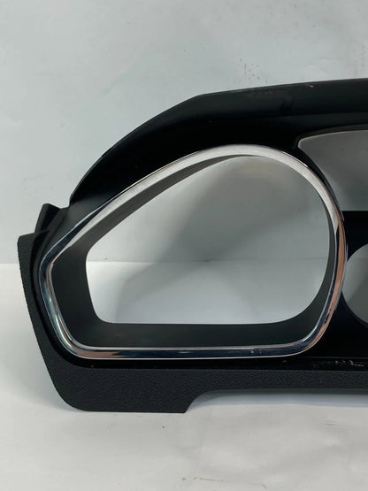 2009-2012 CHEVROLET TRAVERSE DASHBOARD INSTRUMENT CLUSTER COVER BEZEL 20836170