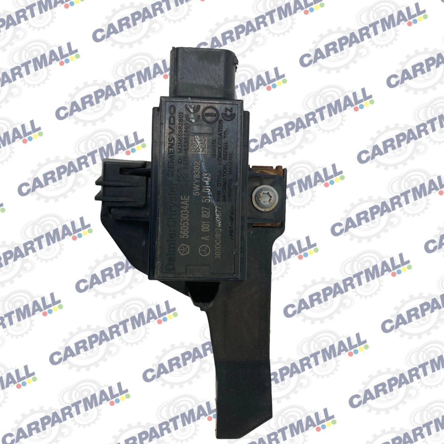 2009 2010 VOLKSWAGEN ROUTAN RIGH SIDE TIRE PRESSURE MONITORING MODULE 56053034AE