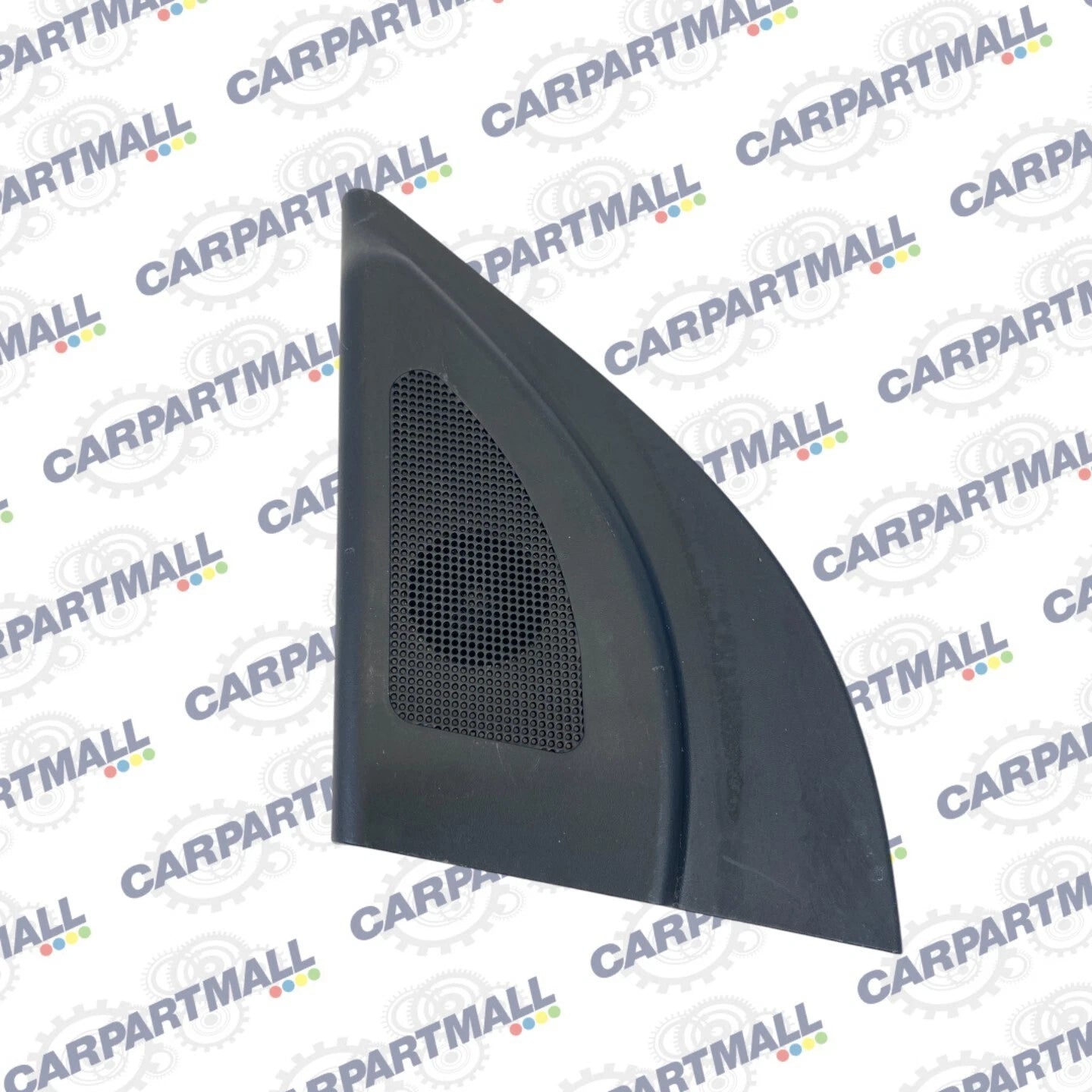 12-17 HYUNDAI ACCENT FRONT LEFT INNER DOOR CORNER COVER W/ TWEETER 87651-1R020