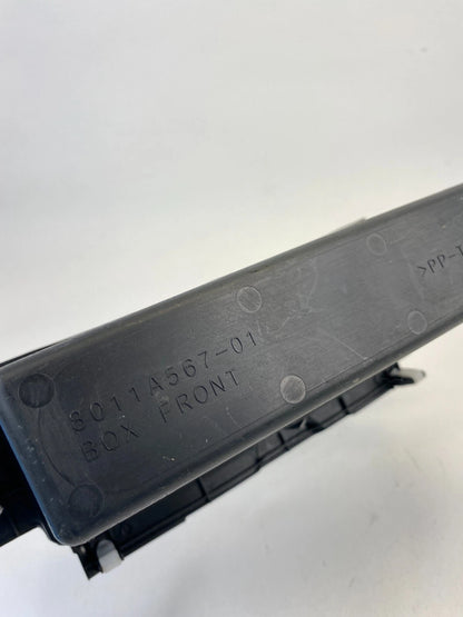 2009-2012 MITSUBISHI GALANT DASH CENTER CONSOLE STORAGE COMPARTMENT 8011A567 OEM