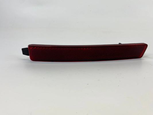 09-12 CHEVROLET TRAVERSE REAR BUMPER LEFT SIDE REFLECTOR LAMP TRIM 25881881 OEM