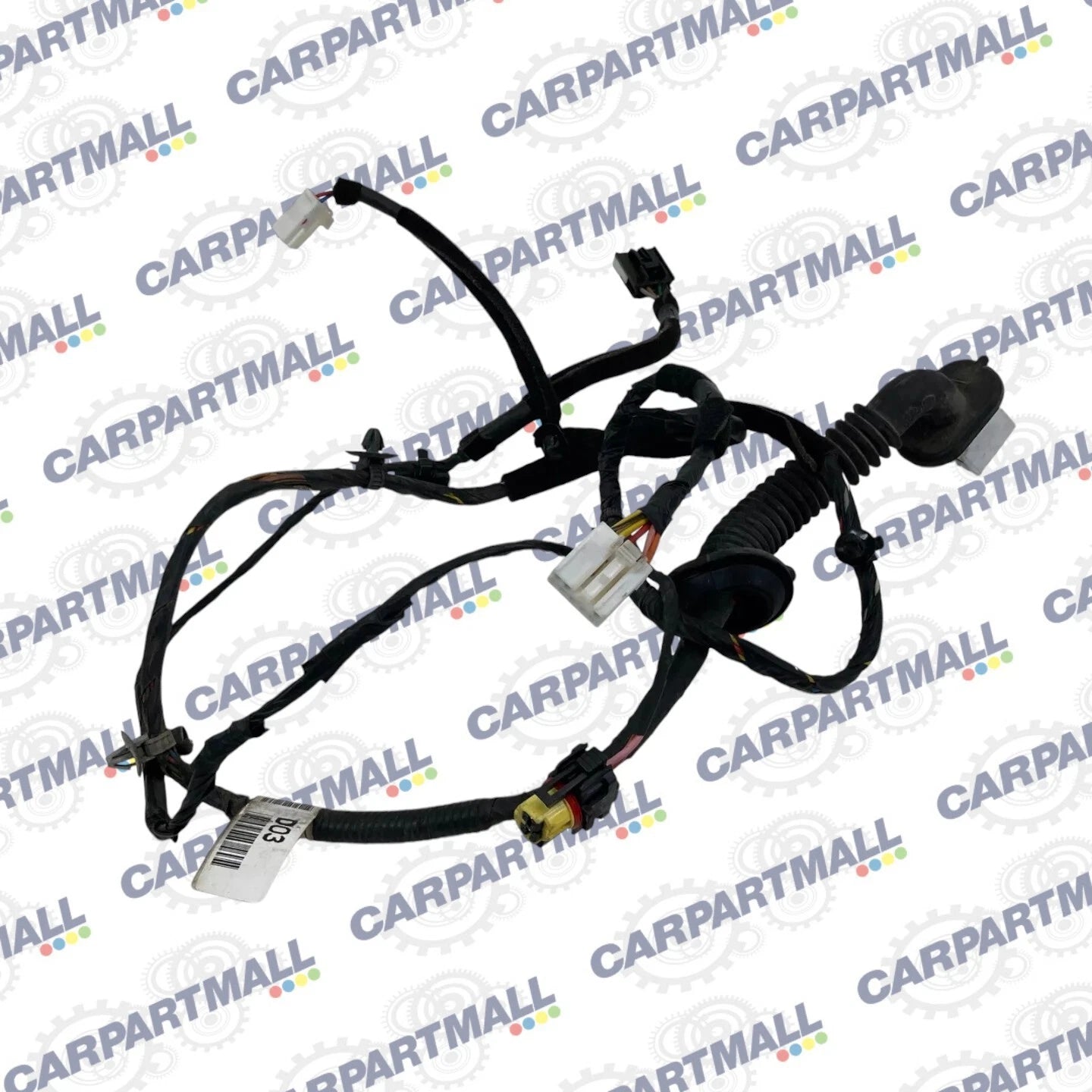 2012-2017 HYUNDAI ACCENT REAR LEFT SIDE DOOR WIRE WIRING HARNESS 91650-1R033 OEM