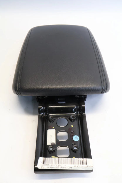 2012-2014 FORD FOCUS CENTER CONSOLE LID ARMREST ARM REST BLACK LEATHER OEM